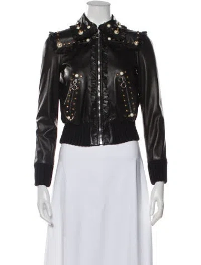 Pre-owned Gucci Wool Jacket In Black