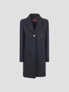 Gucci Wool Jacket In Blue