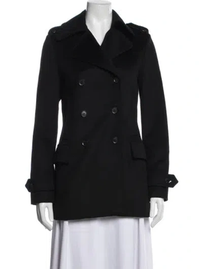 Pre-owned Gucci Wool Jacket In Black