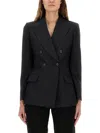 Gucci Women Wool Jacket In Gray