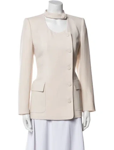 Pre-owned Gucci Wool Jacket In Neutral