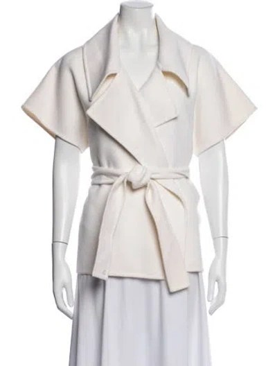 Pre-owned Gucci Wool Jacket In Neutral