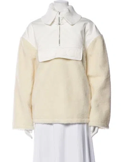 Pre-owned Gucci Wool Jacket In Neutral