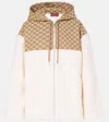 Gucci Wool Jacket In White