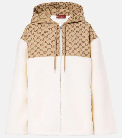 Gucci Wool Jacket In White