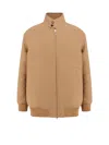 Gucci Wool Jacket Casual Jackets And Parka Brown