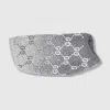 Gucci Wool Jacquard Pet Sweater In Grey
