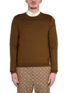 Gucci Men's Wool Jersey