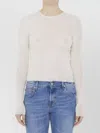 Gucci Ultra-fine Wool Jumper In White