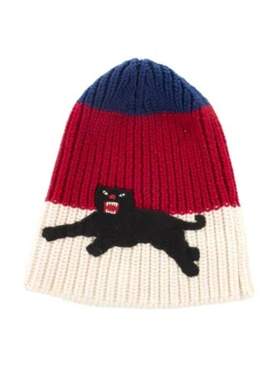 Pre-owned Gucci Wool Knit Hat