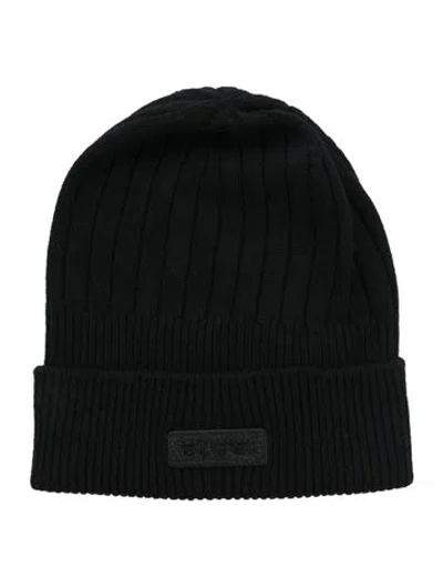 Pre-owned Gucci Wool Knit Hat In Black