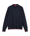Gucci Silk Cotton Knit Sweater With Intarsia