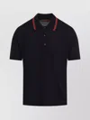 Gucci Mens Ink Green Red Brand-trim Regular-fit Wool Sweatshirt In Black