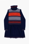 Gucci Wool Long Sleeves Dress