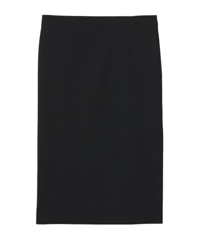 Gucci Wool Mid-length Skirt In Black