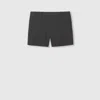 Gucci Wool Mini Shorts In Black