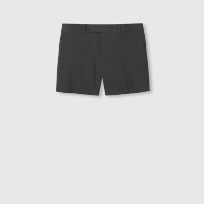 Gucci Wool Mini Shorts