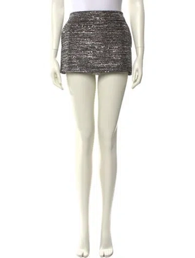 Pre-owned Gucci Wool Mini Skirt