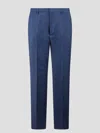 GUCCI GUCCI WOOL MOHAIR TROUSERS