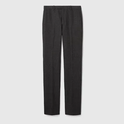 GUCCI GUCCI WOOL MOULINÉ PANT