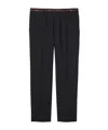 Gucci Wool Pant With Selvedge Detail