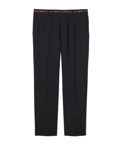 Gucci Wool Pant With Selvedge Detail