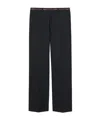 Gucci Wool Pant With Selvedge Detail