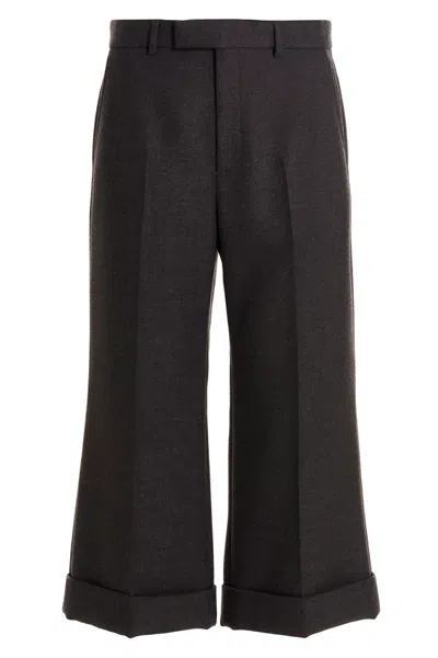 Gucci Wool Pants In Black