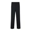 Gucci Embroidered Trousers With Belt Loops And Pockets In Animal Print