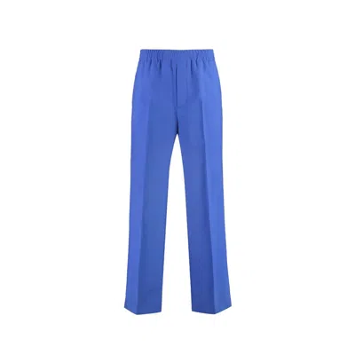Gucci Wool Pants In Black