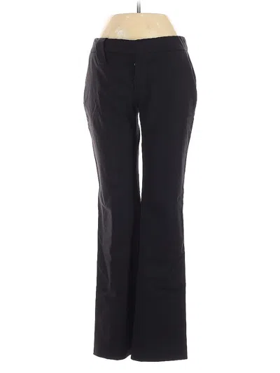 Pre-owned Gucci Wool Pants In Black