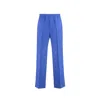 Gucci Wool Pants In Blue