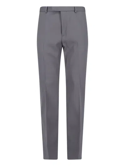 Gucci Wool Pants In Gray
