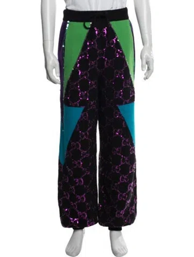 Pre-owned Gucci Wool Pants W/ Tags In Black