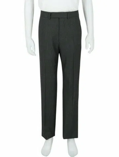 Pre-owned Gucci Wool Pants W/ Tags In Gray