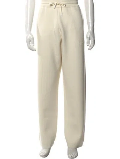 Pre-owned Gucci Wool Pants W/ Tags In White