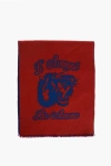 Gucci Wool Par Amour Scarf In Red
