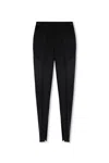 GUCCI GUCCI WOOL PLEAT-FRONT TROUSERS
