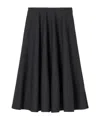 Gucci Women Wool Skirt In Black