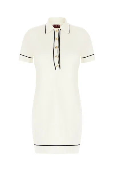 Gucci Wool Polo Dress