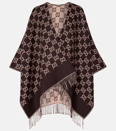 Gucci Wool Poncho