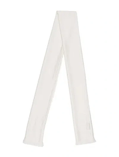 Pre-owned Gucci Wool Printed Scarf In Neutral