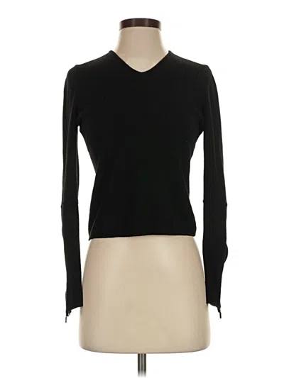 Pre-owned Gucci Wool Pullover Sweater In Black