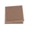 Gucci Wool Scarf Gg In Brown