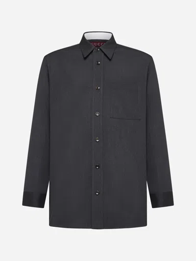 GUCCI WOOL SHIRT