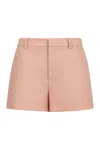 Gucci Mini Wool Shorts For Women