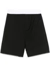 Gucci Boxer Shorts In Black