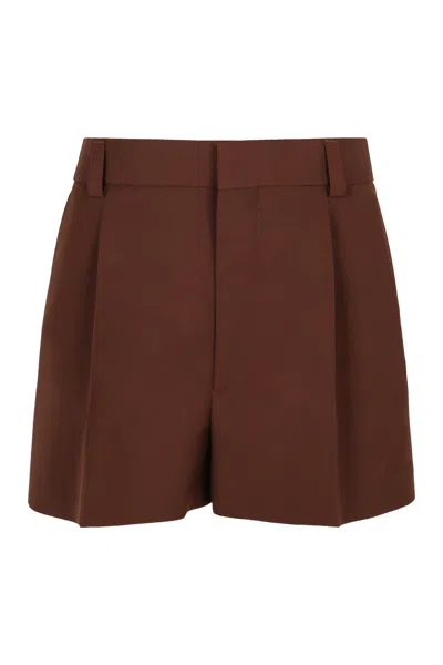 GUCCI GUCCI WOOL SHORTS