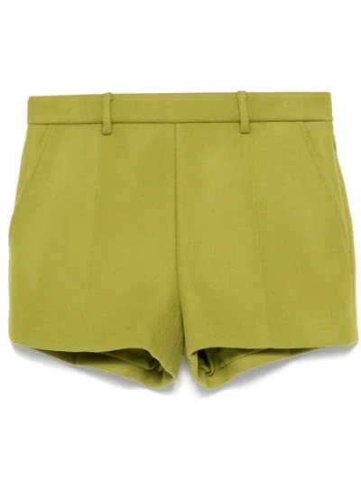 GUCCI WOOL SHORTS