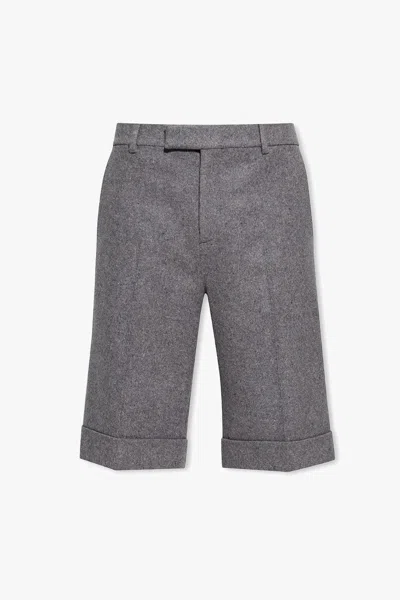 GUCCI WOOL SHORTS